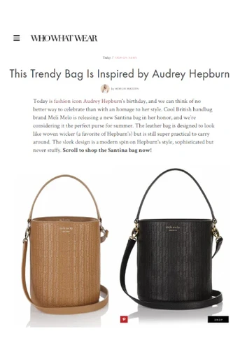 Santina Mini Black- Luxurious Italian Leather Crossbody Bag | meli