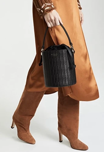 Santina Mini Black- Luxurious Italian Leather Crossbody Bag | meli Santina Mini Black- Luxurious Italian Leather Crossbody Bag | meli