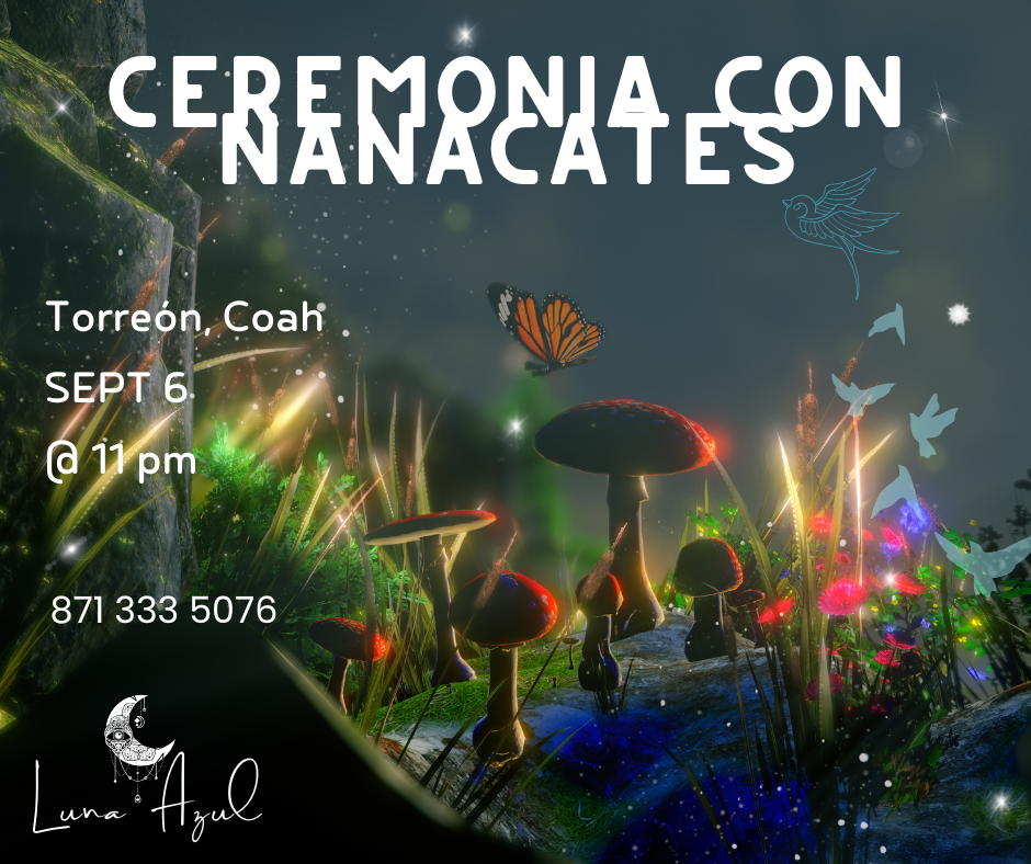 Ceremonia con Nanacates