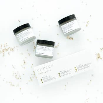 Clay Mask Trio Set