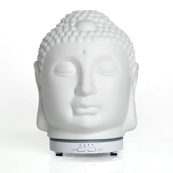 Ceramic Buddha Head Diffuser