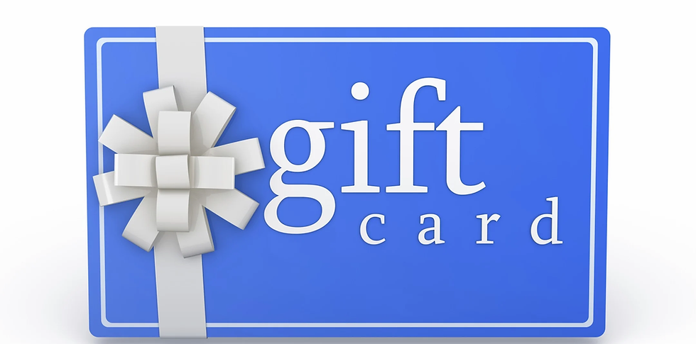 E Gift Card