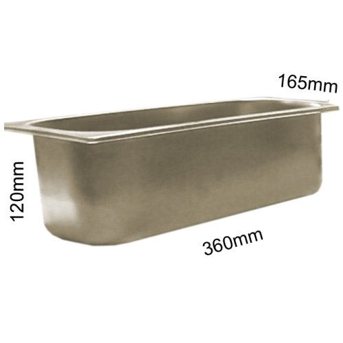 Cubeta Inox de 5 Lts