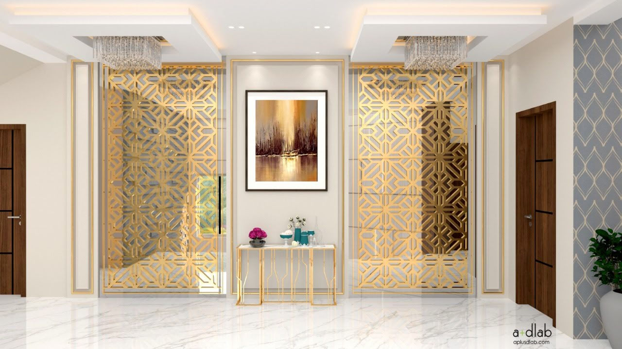 Sit out space of Ikigai project an interior design project of 4200 sq. ft. residential area in Harmu, Ranchi, Jharkhand.