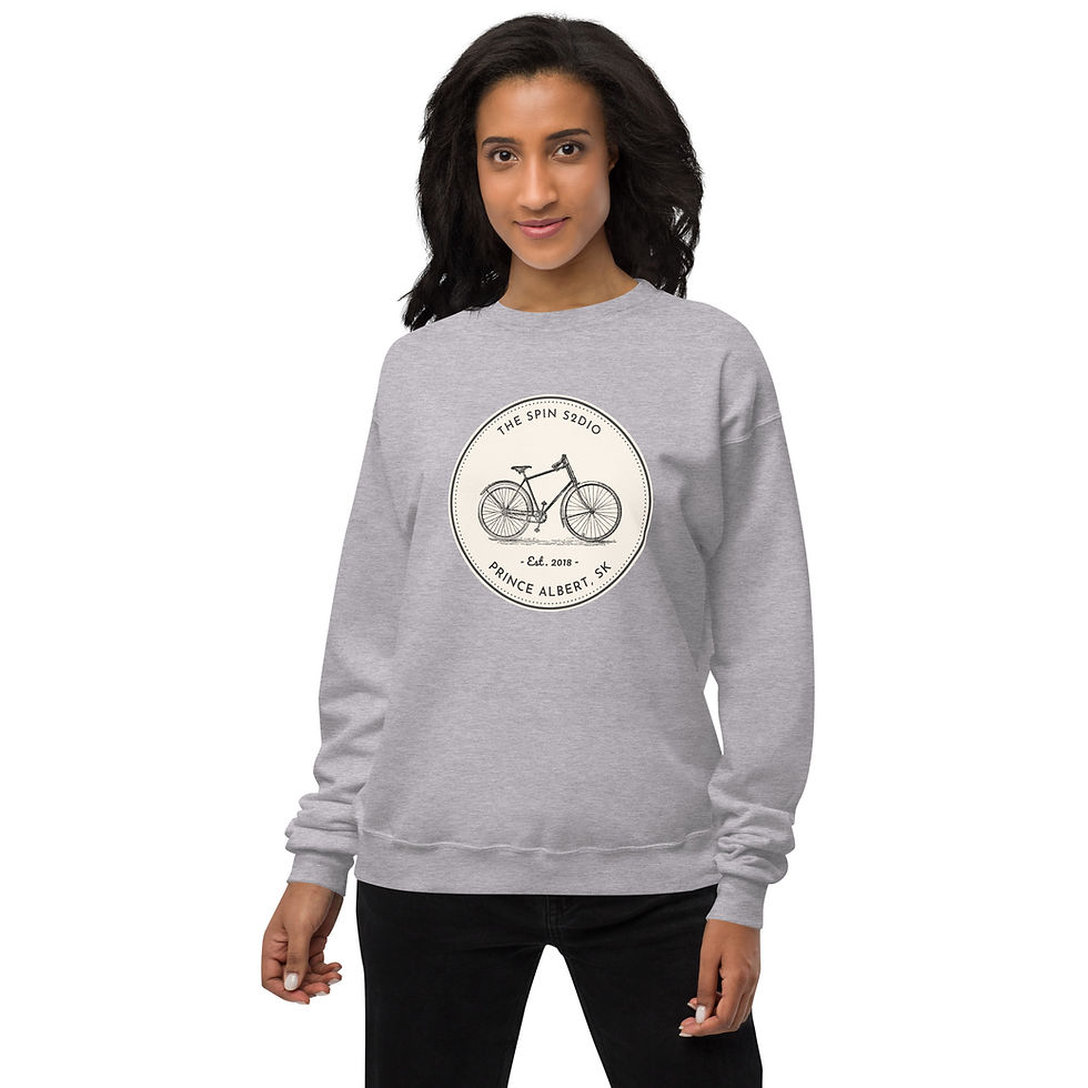 Thumbnail: Unisex fleece sweatshirt