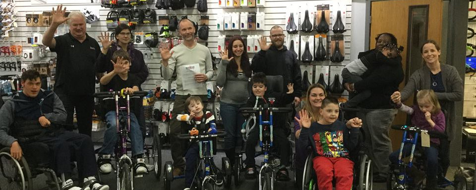 Happy Families at our Shop