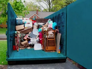 Garage Decluttering and Waste Clearing 
