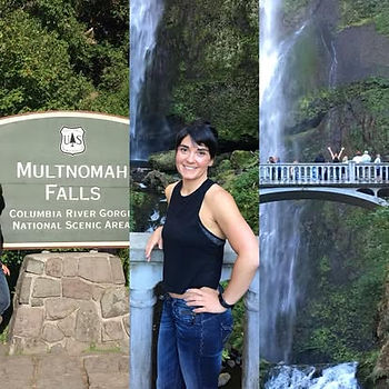 My only solo trip to Oregon. I walked 7-15 miles a day through hills, mountains, and the city.