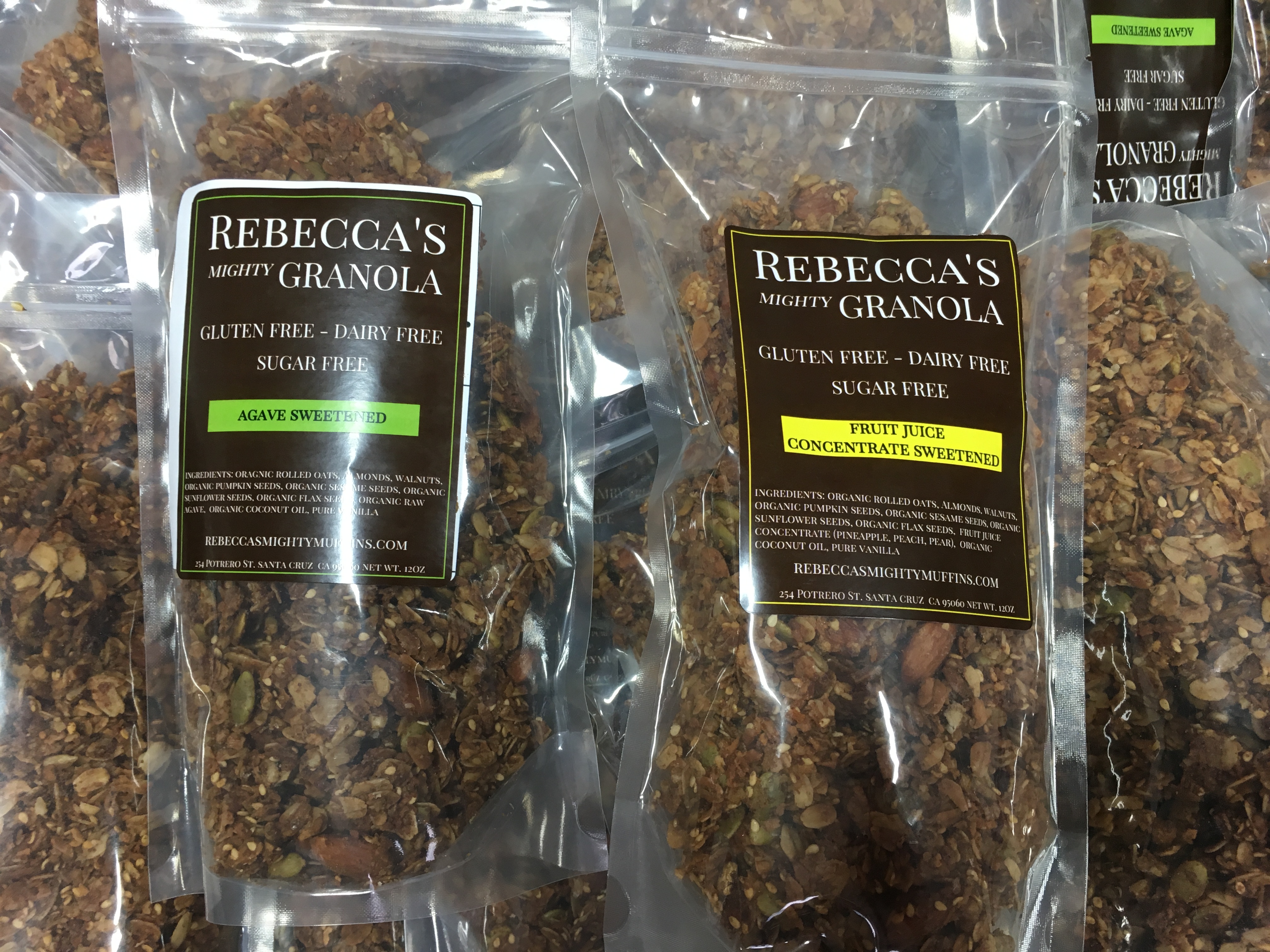 Rebecca's Mighty Granola