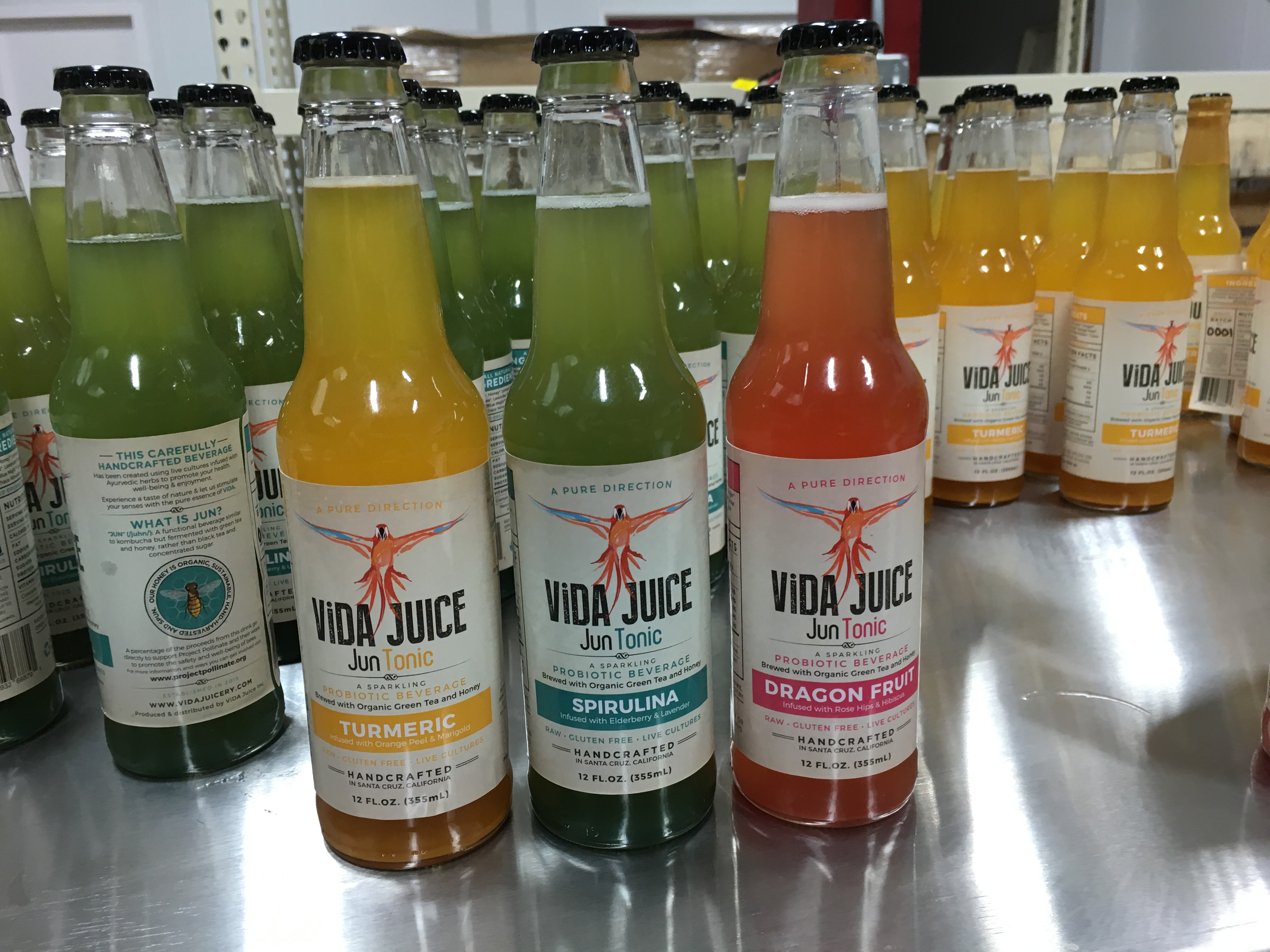 Vida Juice Jun Tonic