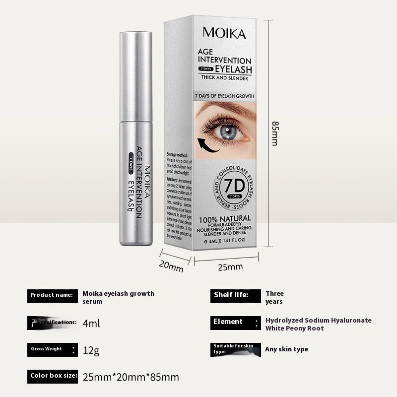 Thick Long Curling Eye Lashes