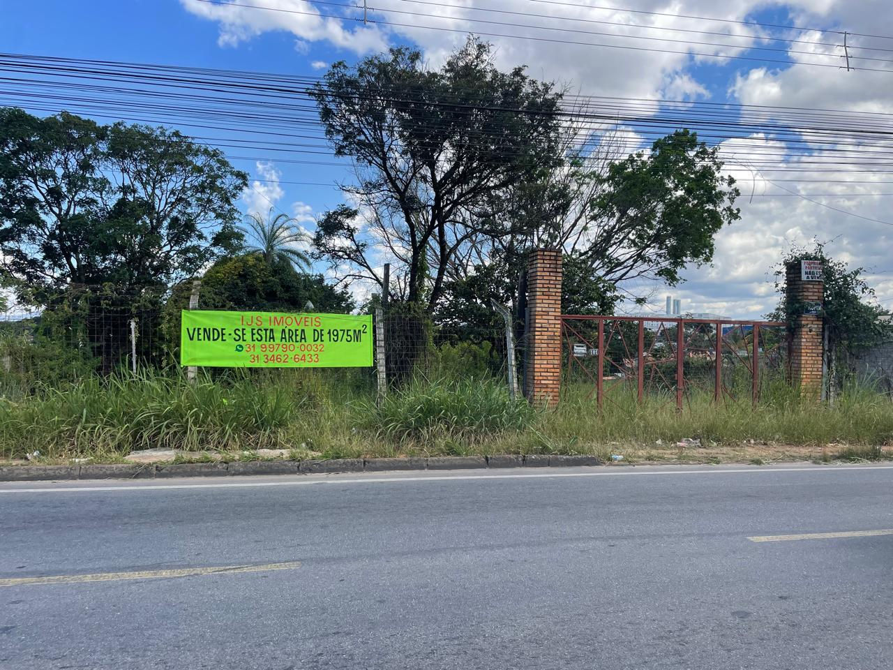 ÁREA DE 1975 M² NA RUA CHOPIN, CHACARAS REUNIDAS SANTA TEREZINHA - CONTAGEM