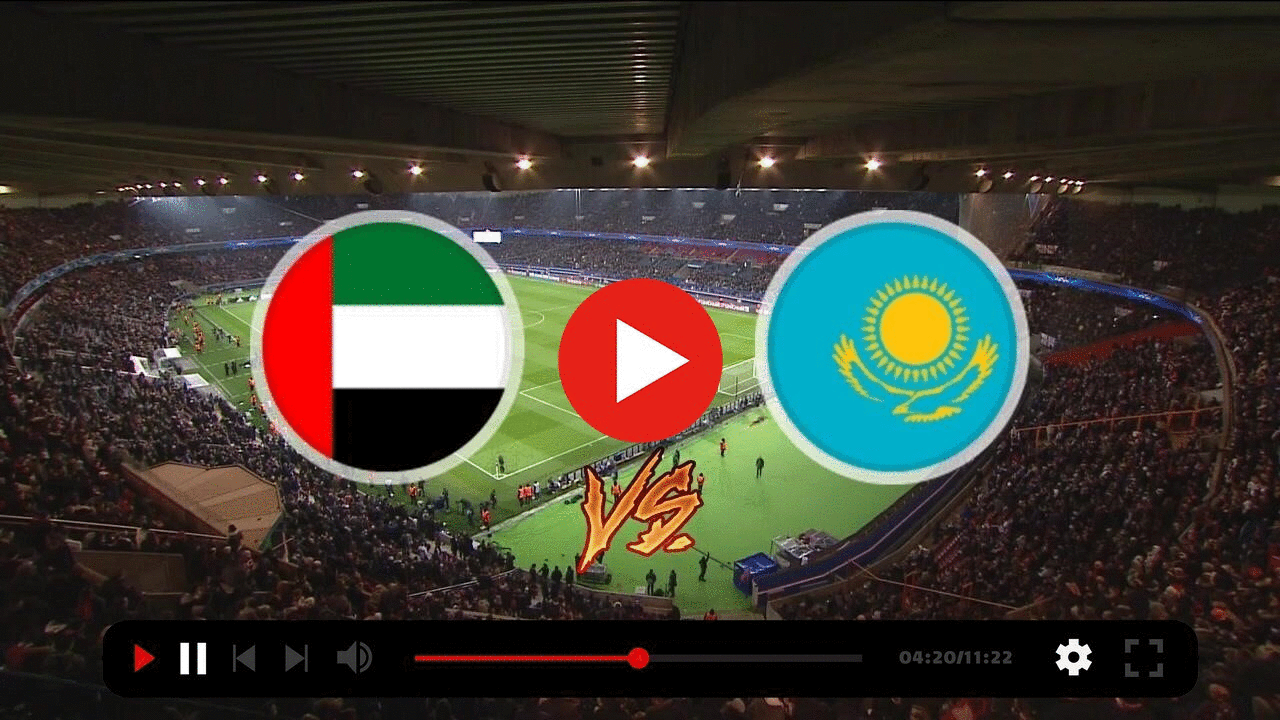 (streaming<<) United Arab Emirates vs Kazakhstan live watch 19 November 2022 content media