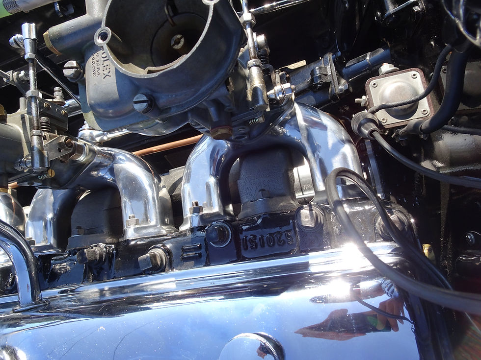 Miniatura: Delahaye 135M Intake Manifolds (set of 3)