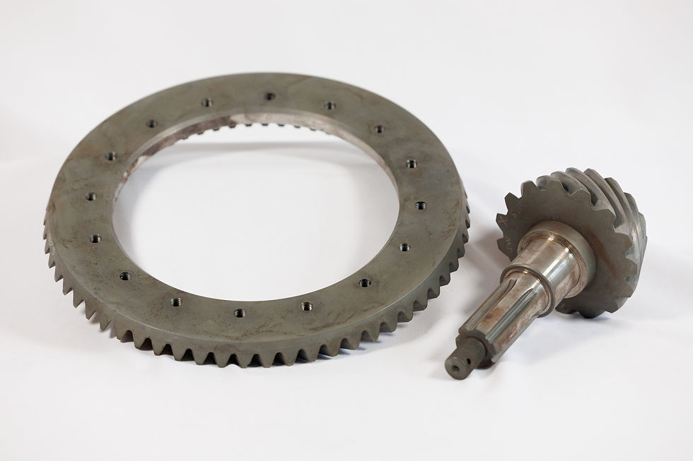 Miniatura: 4.06:1 Packard Ring & Pinion