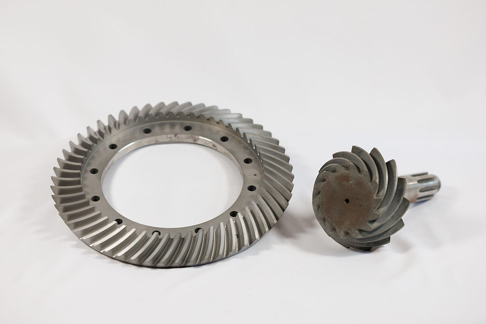 Miniatura: 3.79:1 Marmon Ring & Pinion