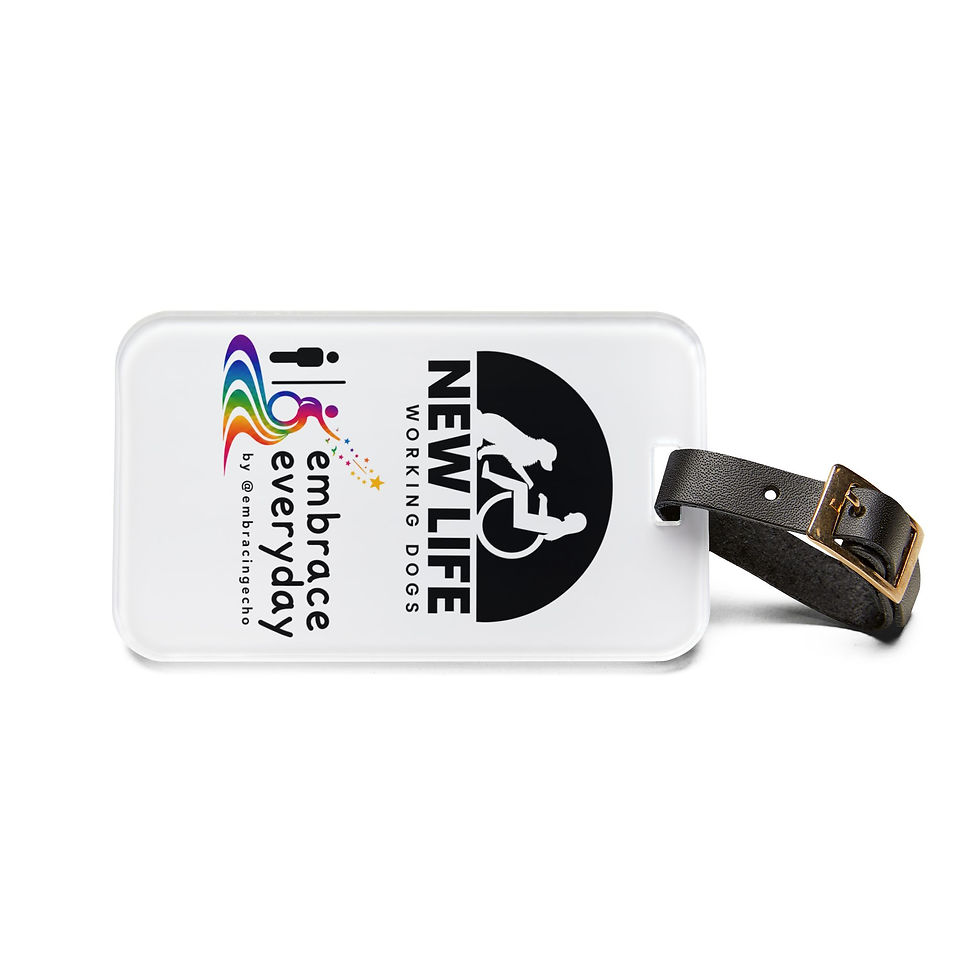 Thumbnail:  Embrace Everyday Luggage Tag
