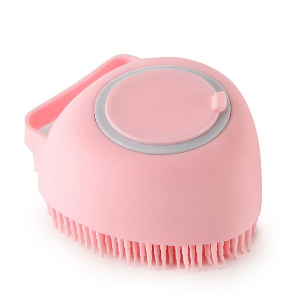 Thumbnail: NLWD Dog Massage Shampoo Brush