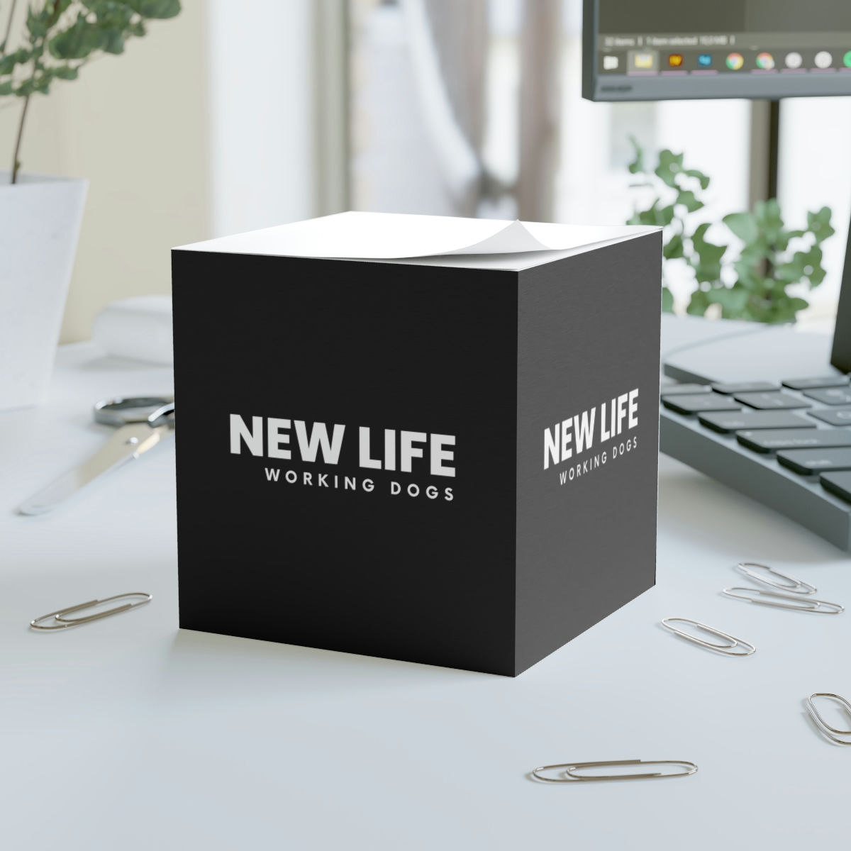 NLWD Note Cube