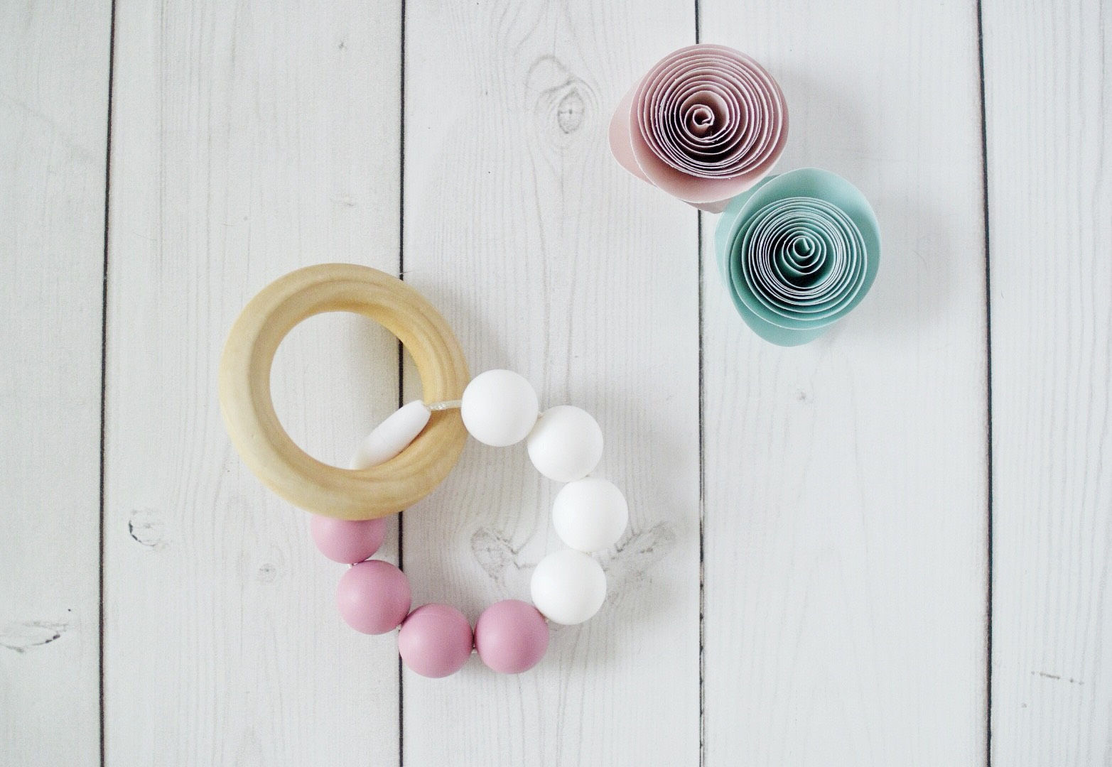 Organic Teething Ring