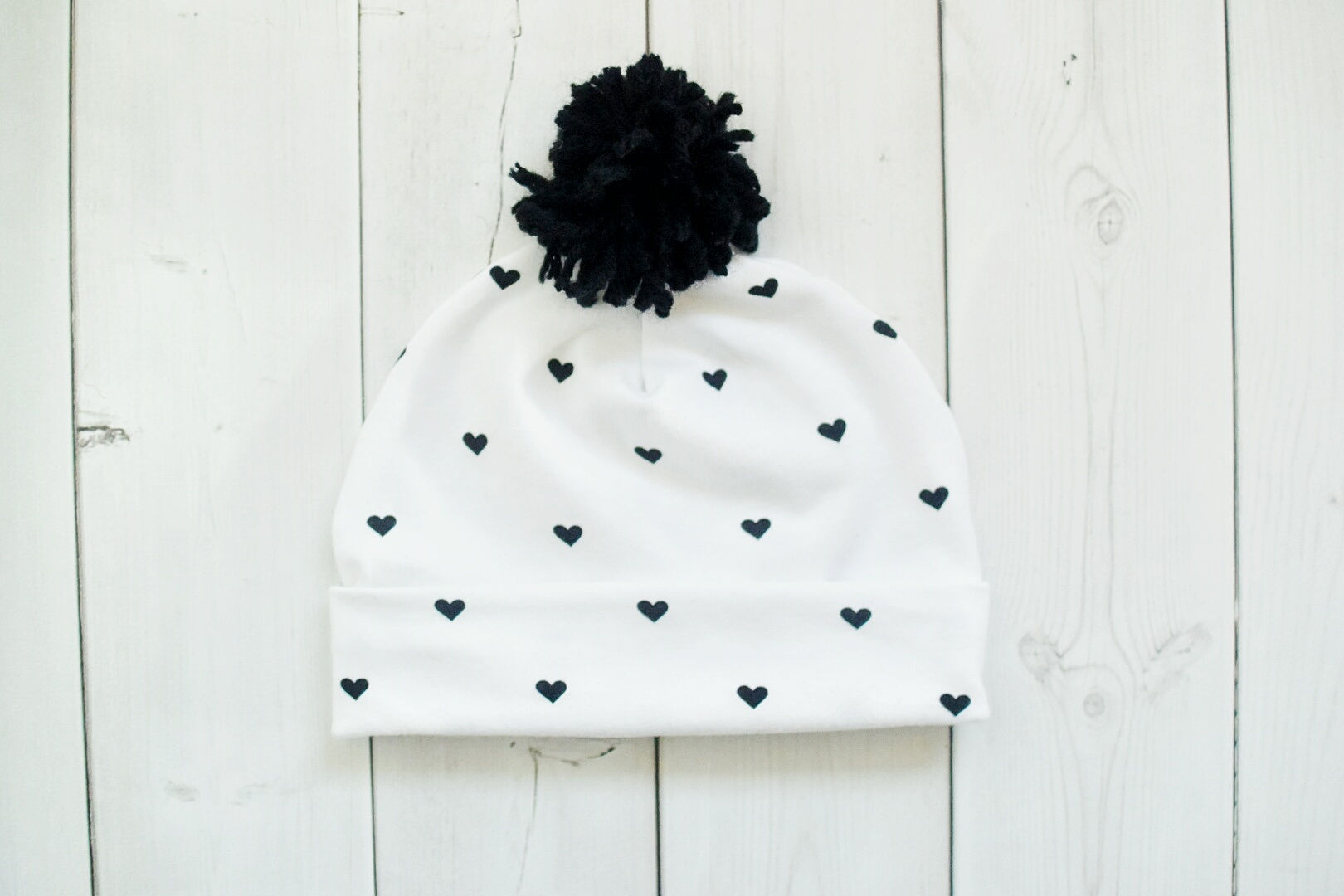 Pom Pom Beanie