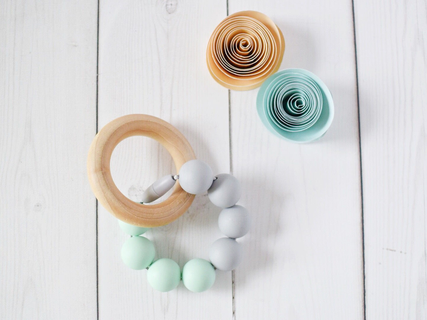 Organic Teething Ring