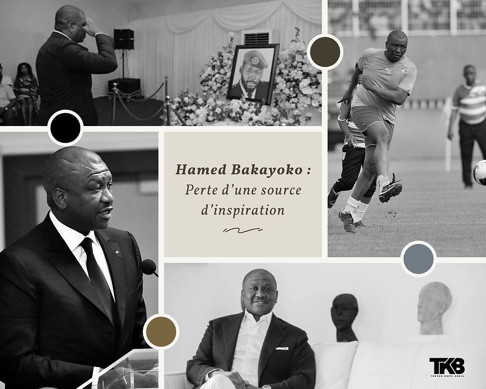 Hamed Bakayoko _ Perte d’une source d’in