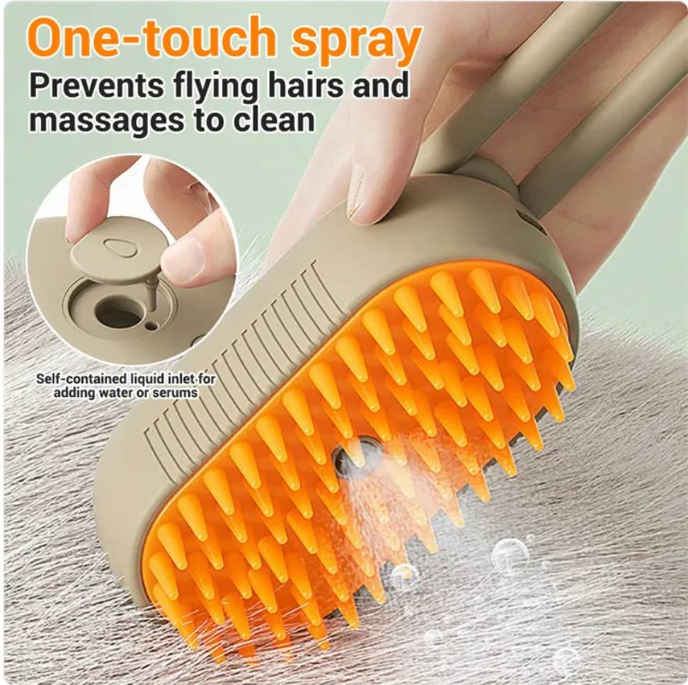 Thumbnail: 3-in-1 Electric Pet Brush