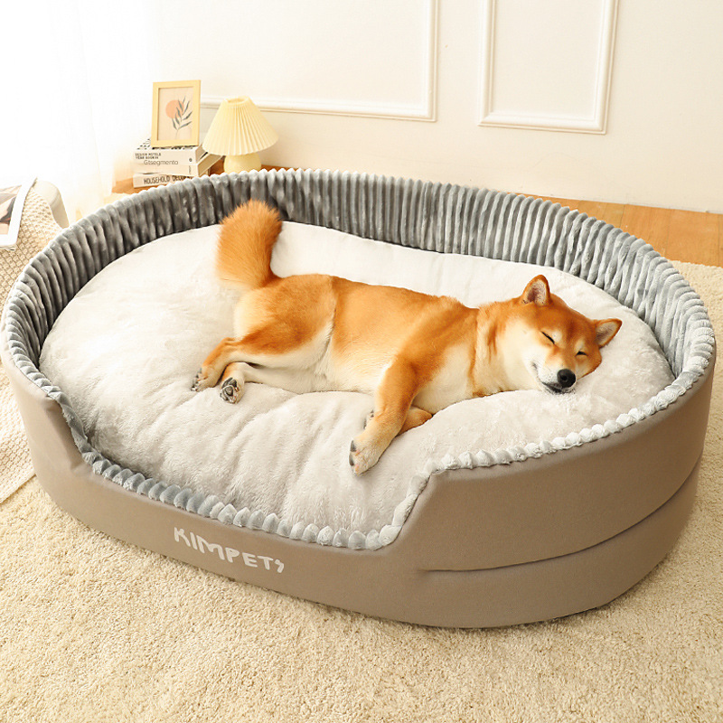Thumbnail: Universal Pet Dog Bed with Removable Washable Cover