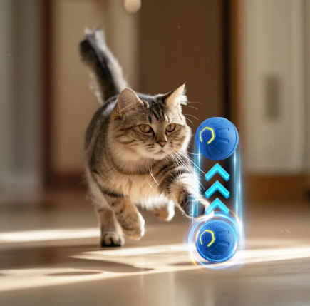 Thumbnail: Paws Play Smart Ball