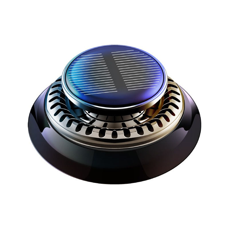 Thumbnail: Electromagnetic Solar Vehicle Aromatherapy De-icer