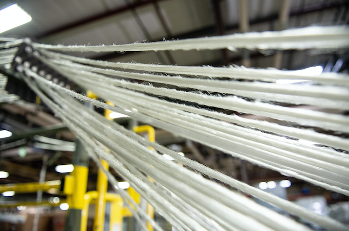 Le polyester est l’un des rares produits à bénéficier d’un circuit de recyclage industriel (Primaloft)