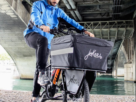La fourche cargo, l'atout de Joker Bike