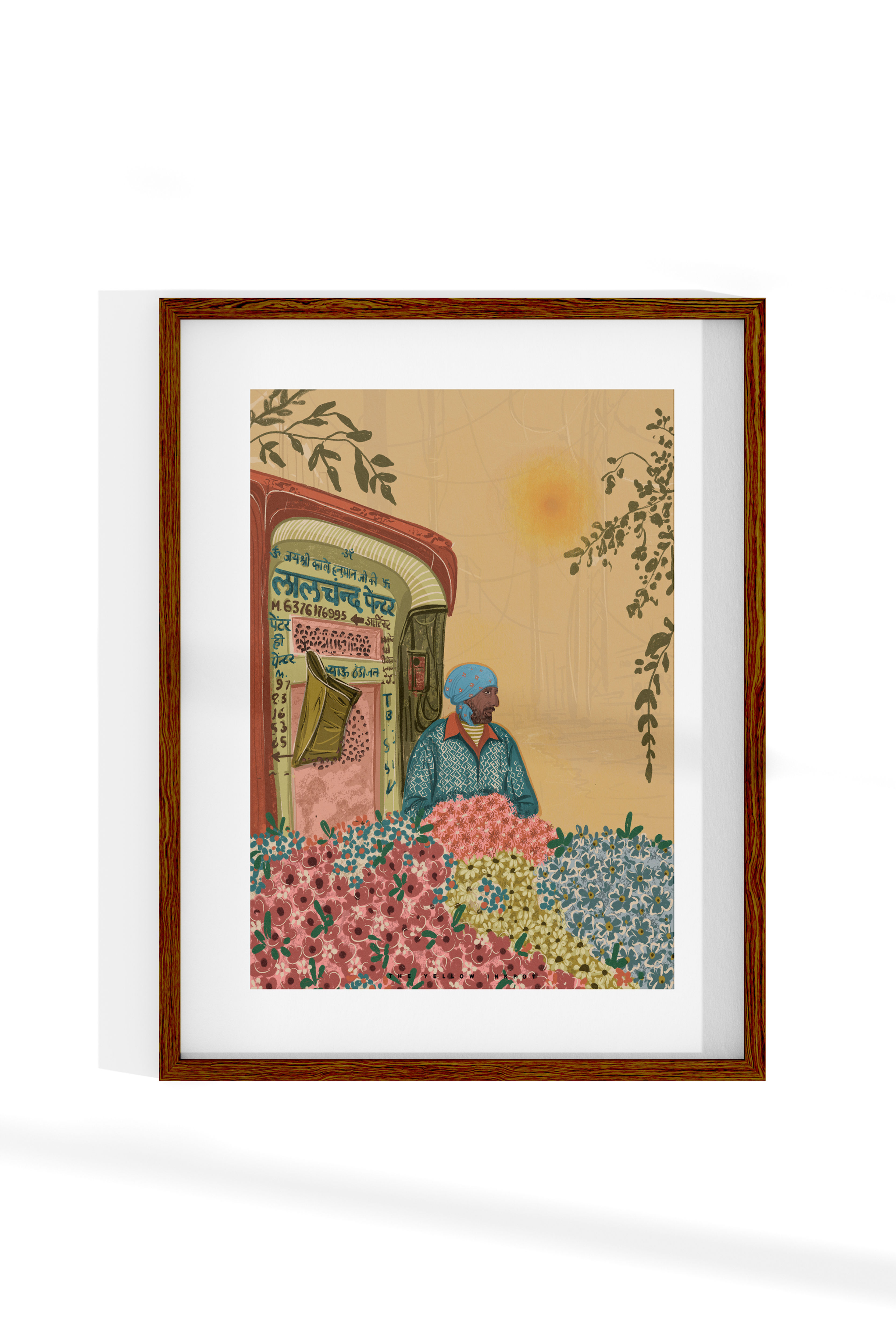 Wallart | The Floral Melody