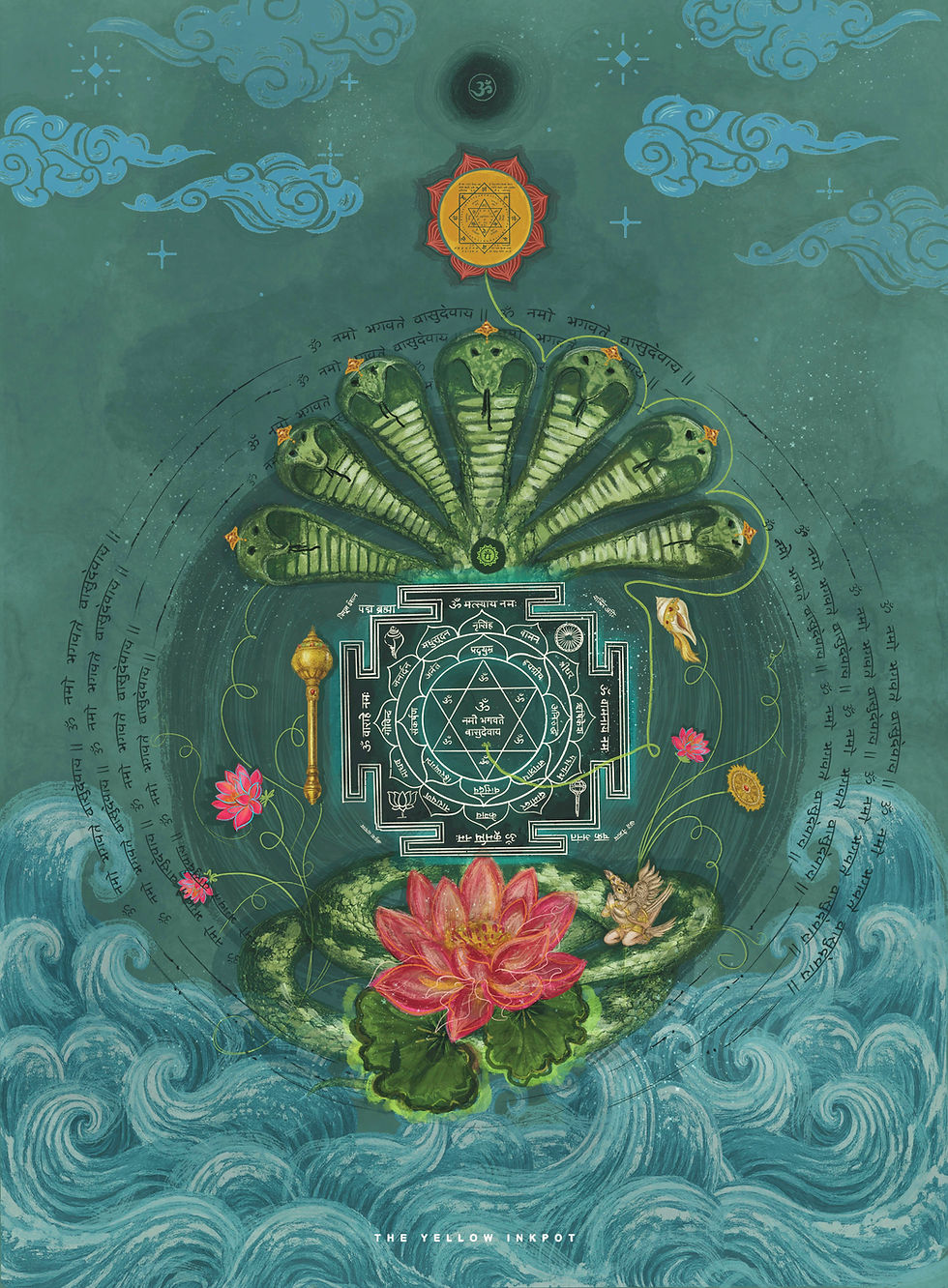 Thumbnail: Wallart | Vishnu – The Energy of Preservation