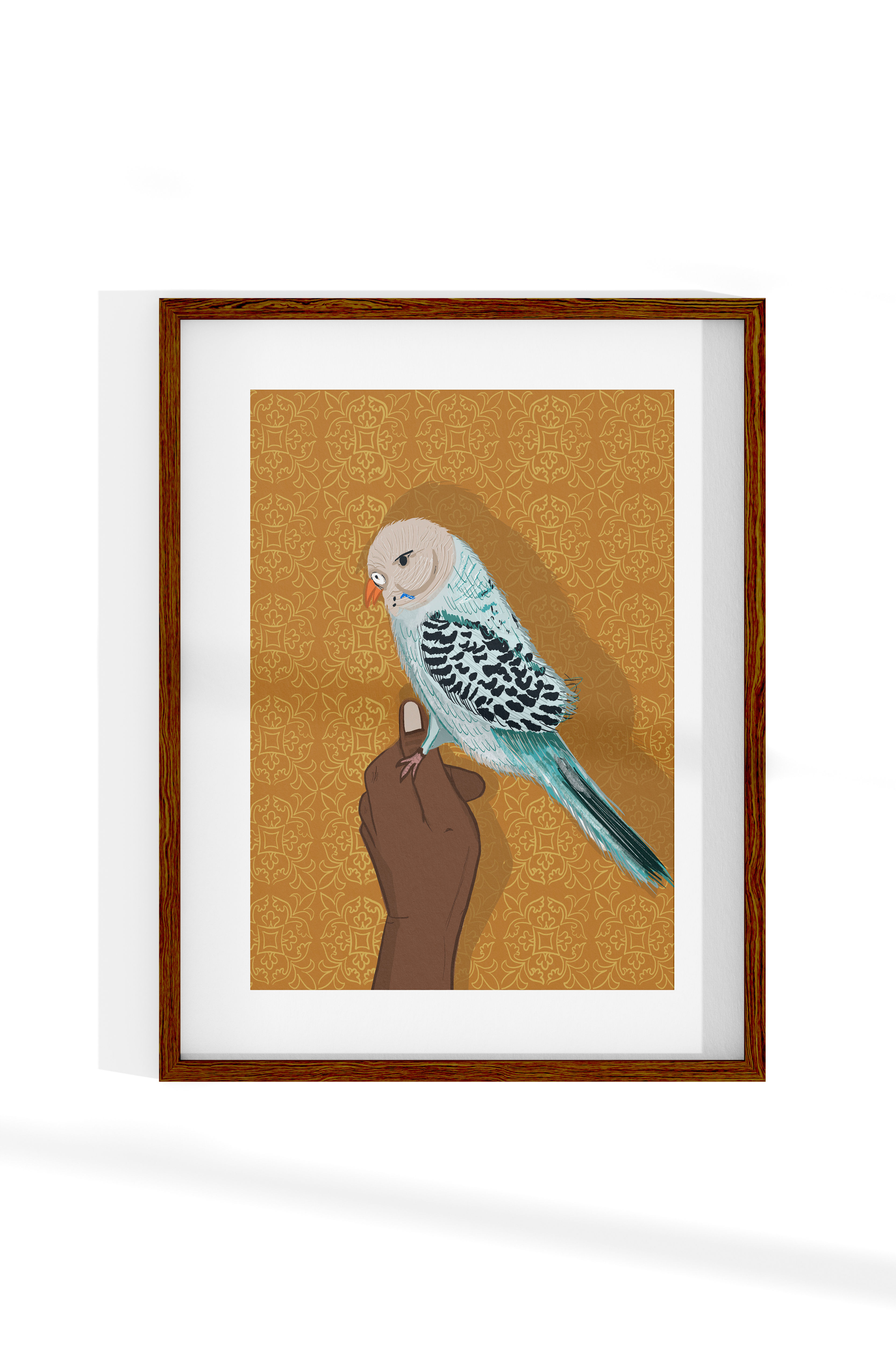 Wall Art | Parrot in my Backyard