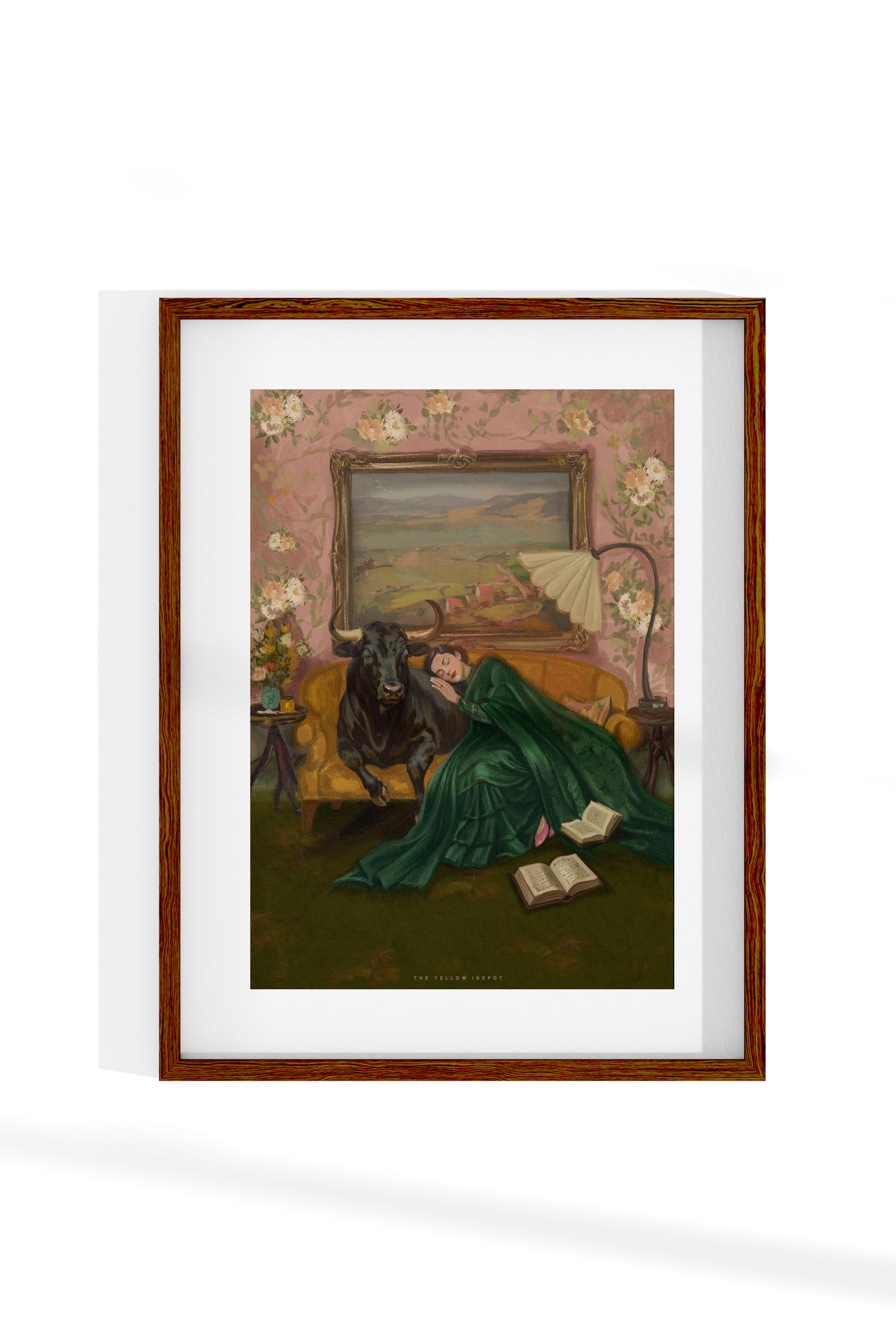 Wallart | Taurus — The art of staying