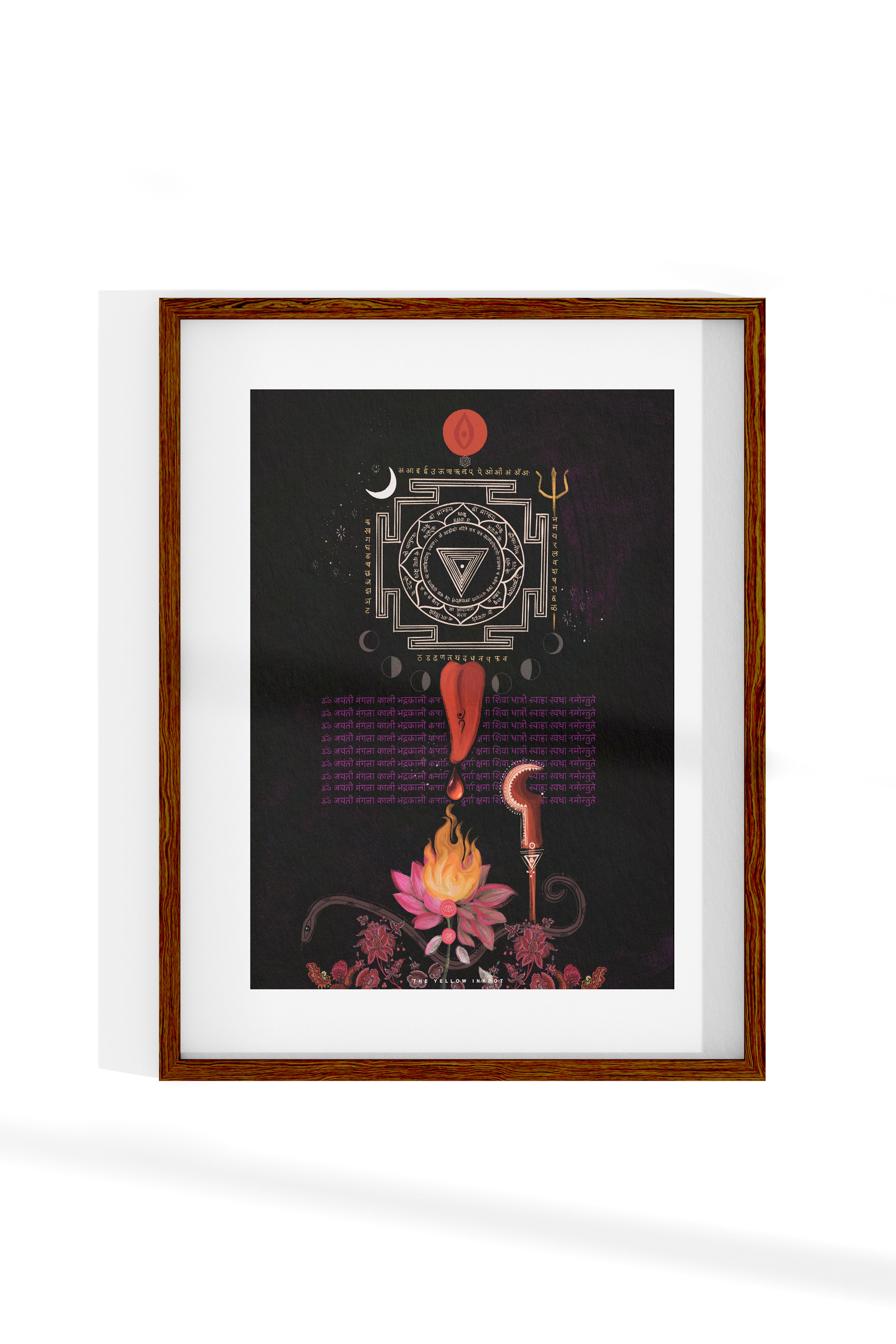 Wallart | Mahakali – The Energy of Endings That Heal