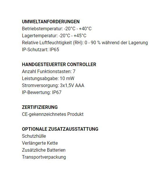 Miniaturbild: Ganterud Balancer 12LPro, Hebekraft 12T