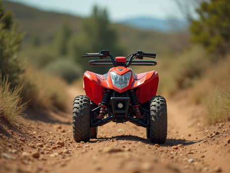 Why Gio ATVs Are Perfect for Beginners