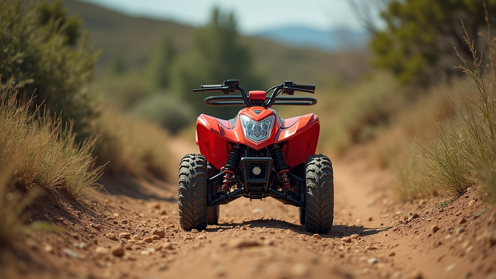 Why Gio ATVs Are Perfect for Beginners