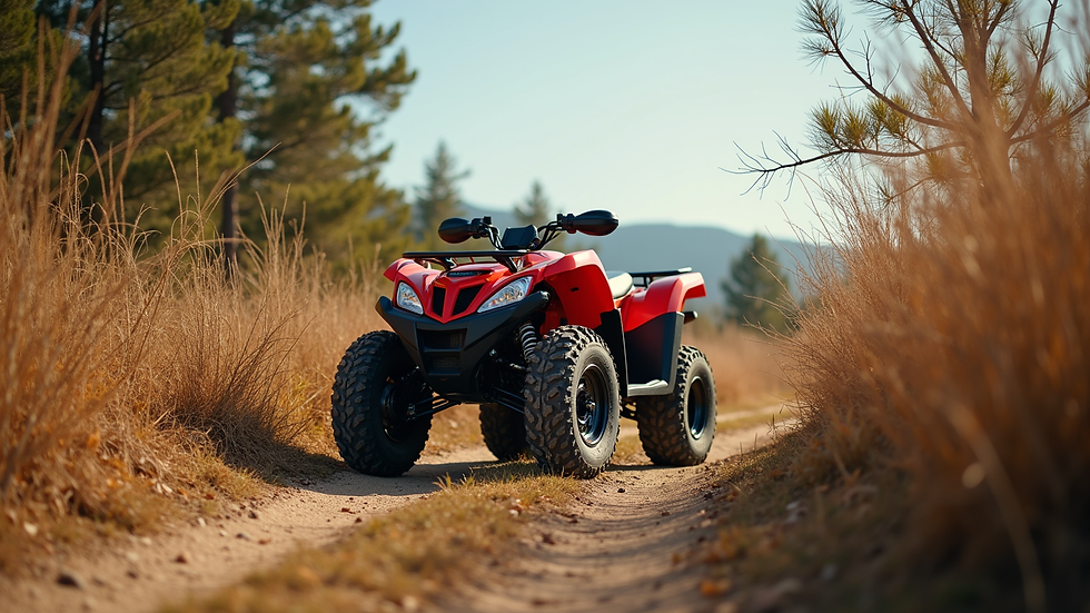 Discover the Benefits of Gio ATVs