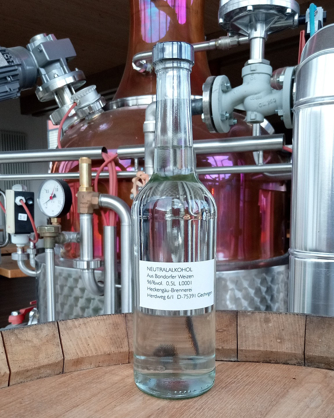 Neutralalkohol 96%vol.