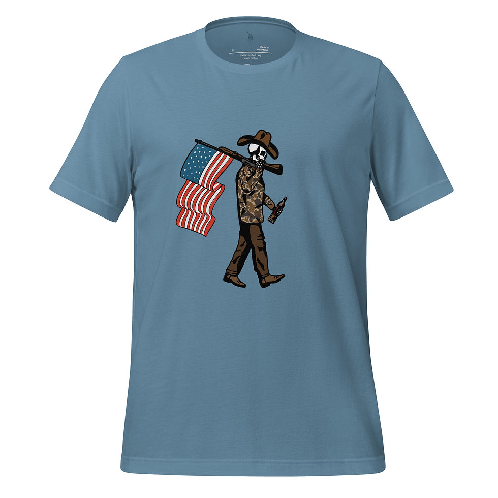 Thumbnail: Uncle Sam's Cousin Shirt