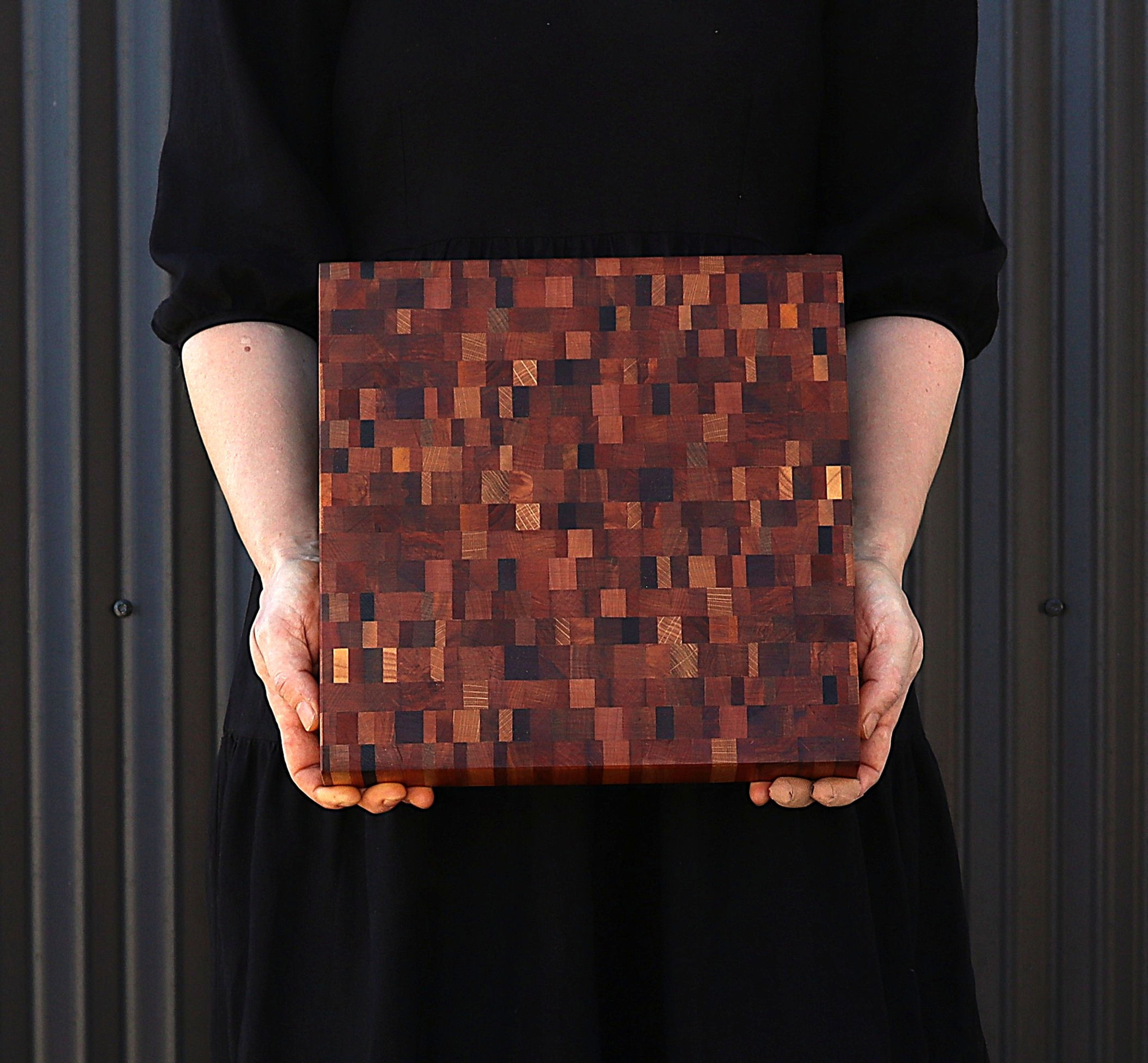 Mixed timber board