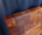 Thumbnail: End grain chopping board - Rimu