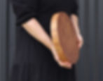 Thumbnail: Round End Grain Chopping Board - Small