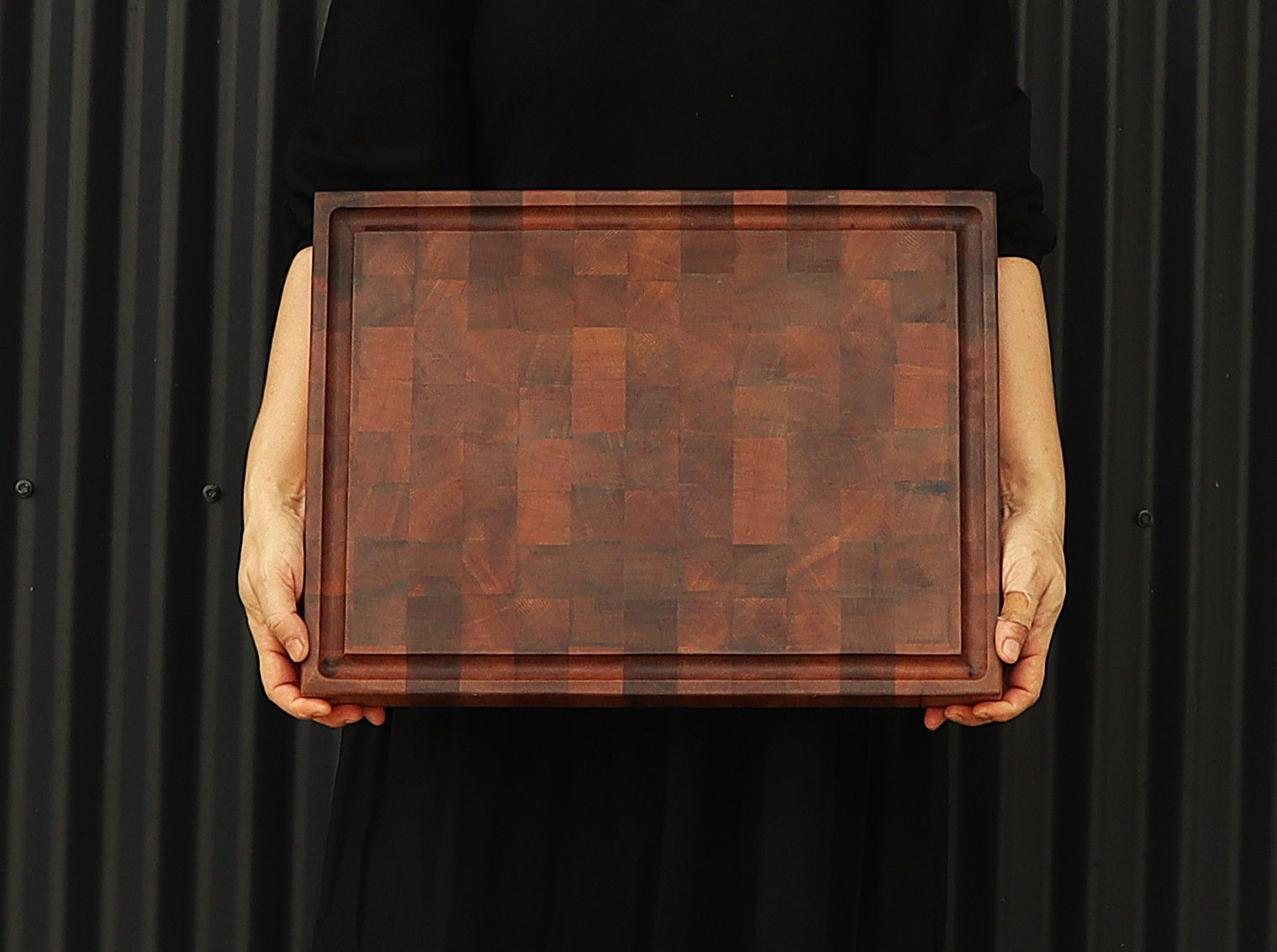 Rimu End Grain Chopping Board
