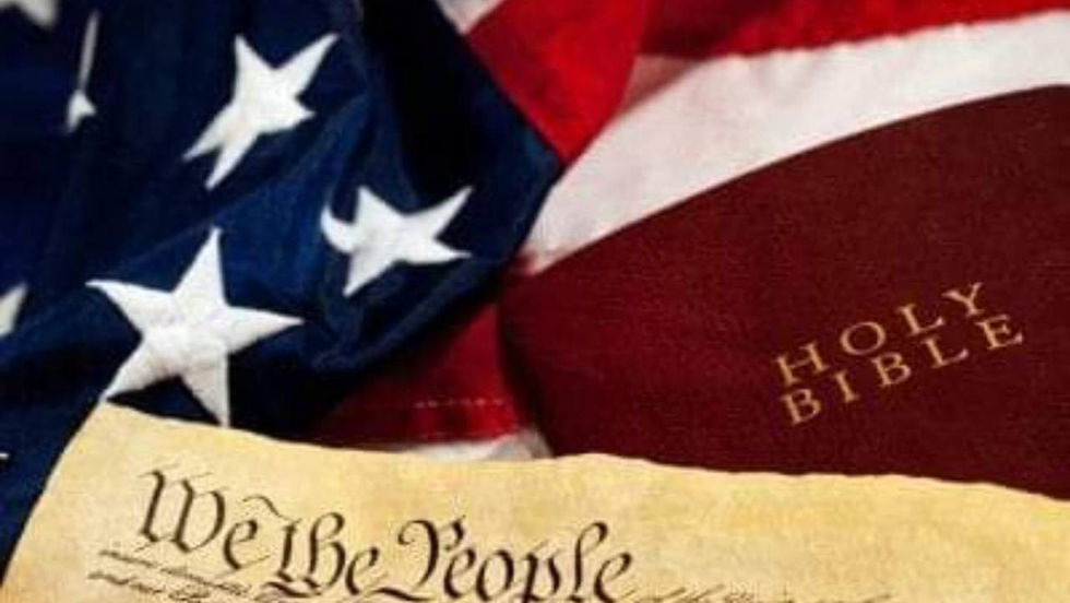 WHY SHOULD CHRISTIANS CARE ABOUT FREEDOM?