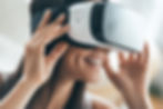Woman Using VR